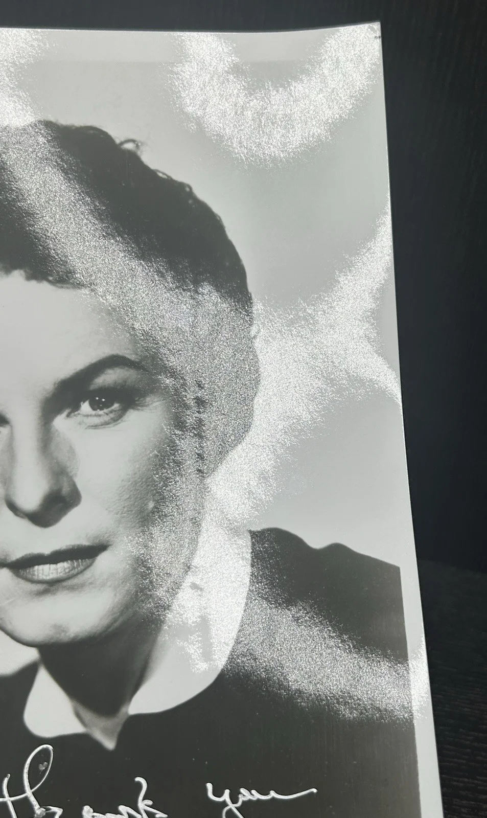 Mercedes McCambridge — MERCEDES McCAMBRIDGE SIGNED 8x10 PHOTO Original Autograph JSA COA Academy Award, image 4