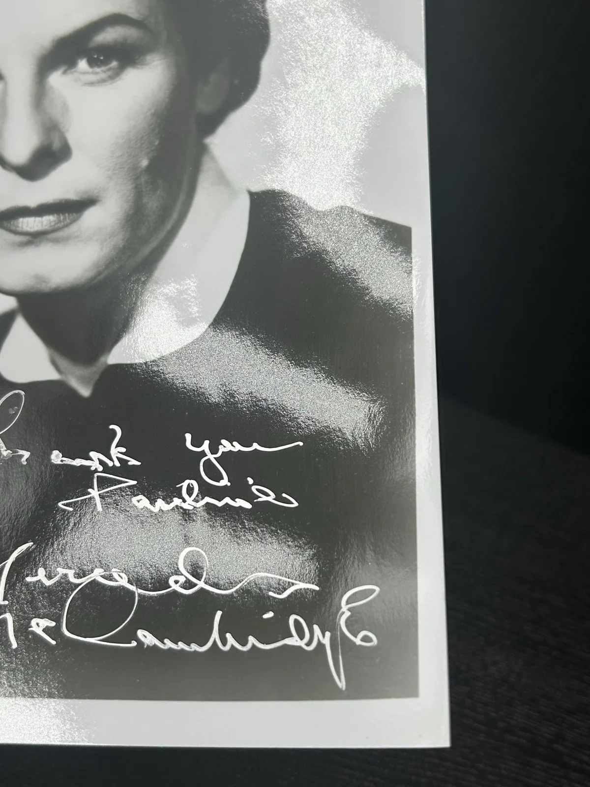 Mercedes McCambridge — MERCEDES McCAMBRIDGE SIGNED 8x10 PHOTO Original Autograph JSA COA Academy Award, image 5