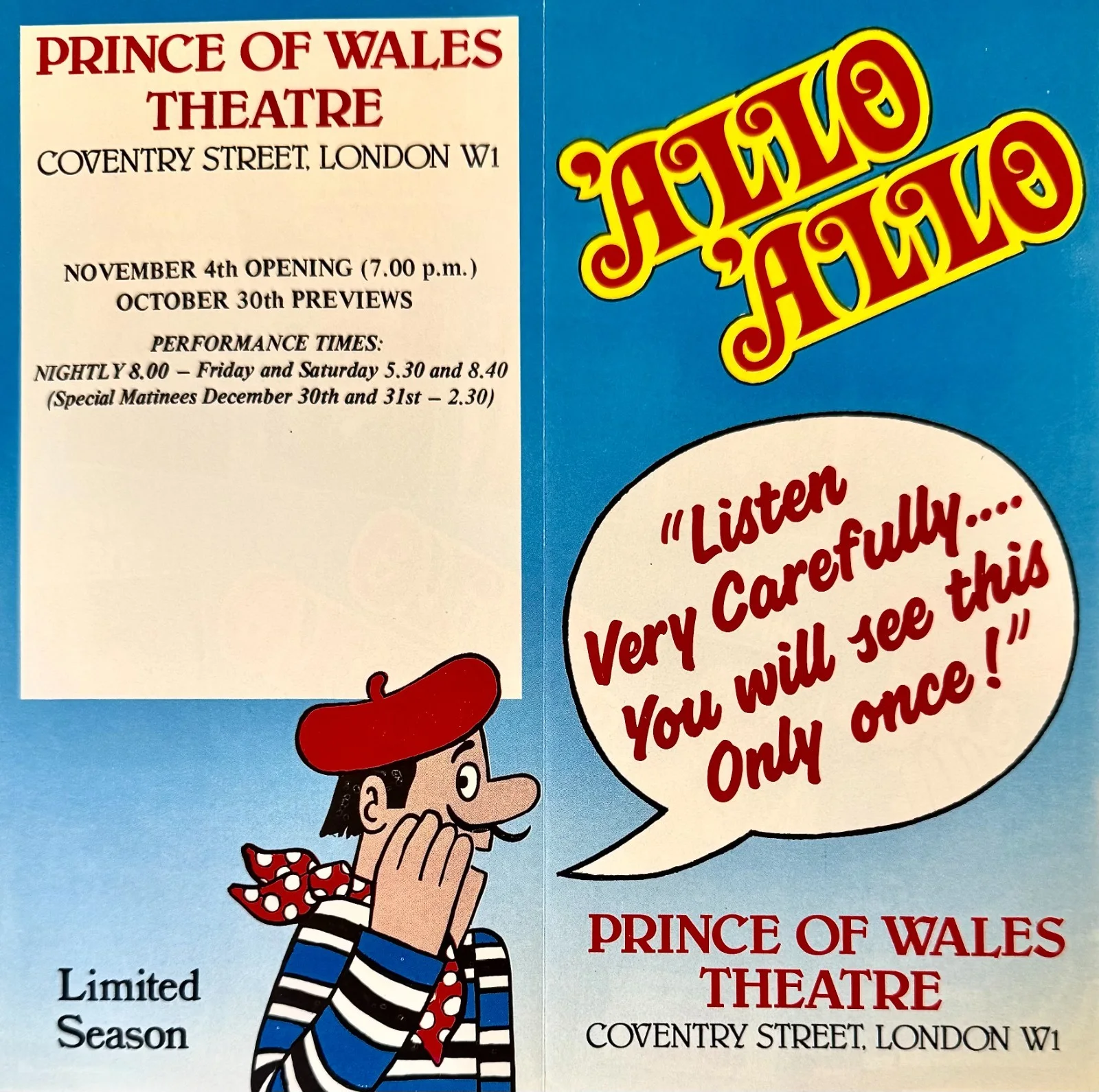 Gorden Kaye, Carmen Silvera, Vicki Michelle, Arthur Bostrom — ALLO ALLO Cast Signed Autographed SHEET PAGE (10) Gorden Kaye Vicki Michelle, изображение 5