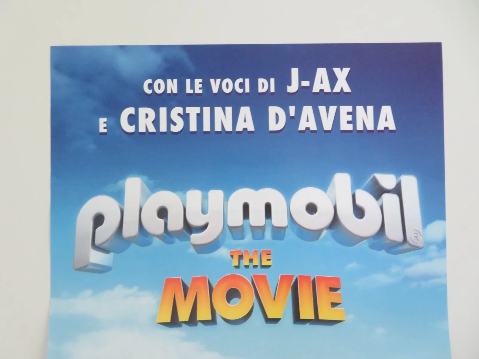 Playmobil: The Movie Italian Locandina Poster Anya Taylor-Joy Jim Gaffigan 2019, изображение 2