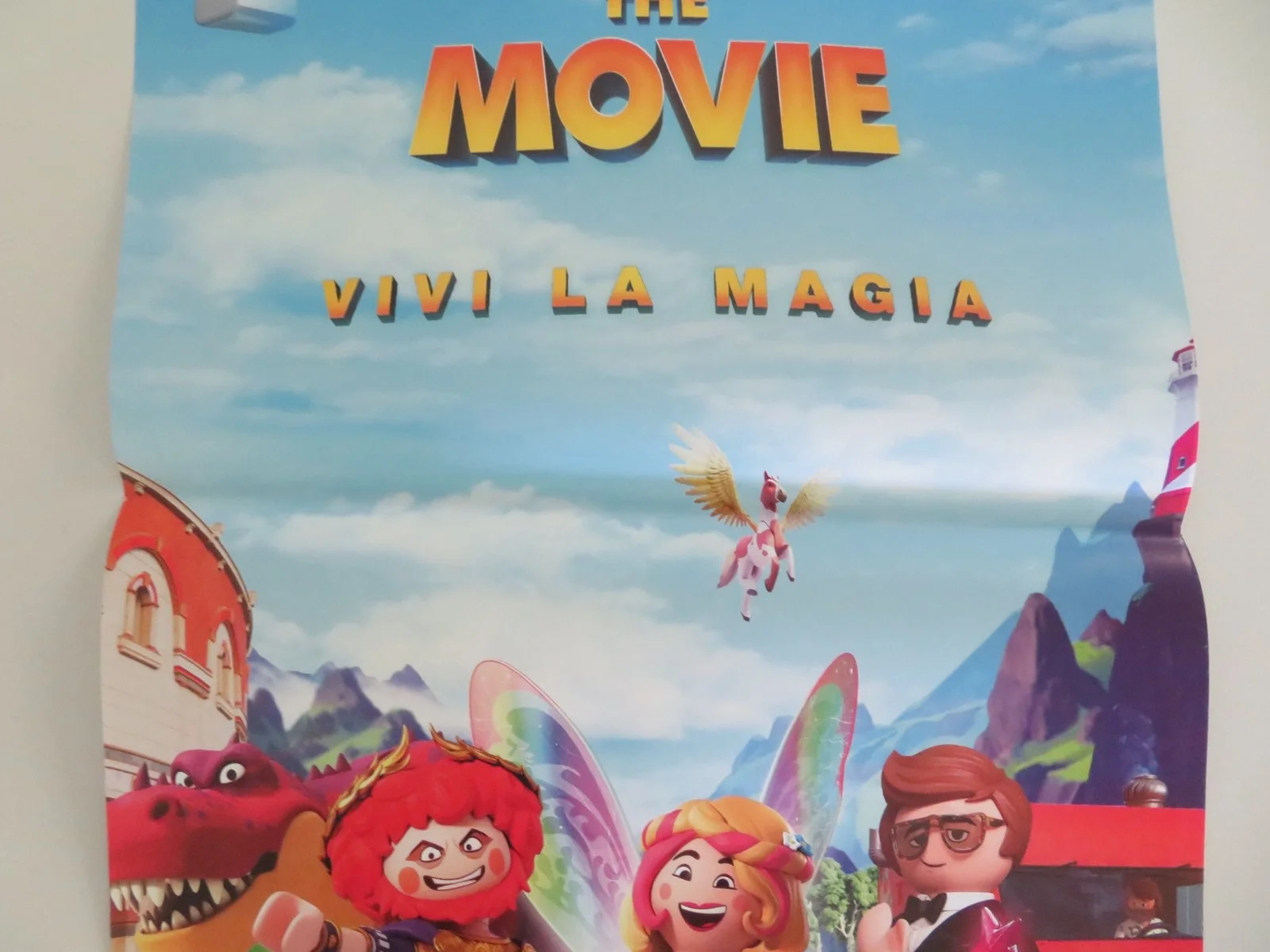 Playmobil: The Movie Italian Locandina Poster Anya Taylor-Joy Jim Gaffigan 2019, изображение 3