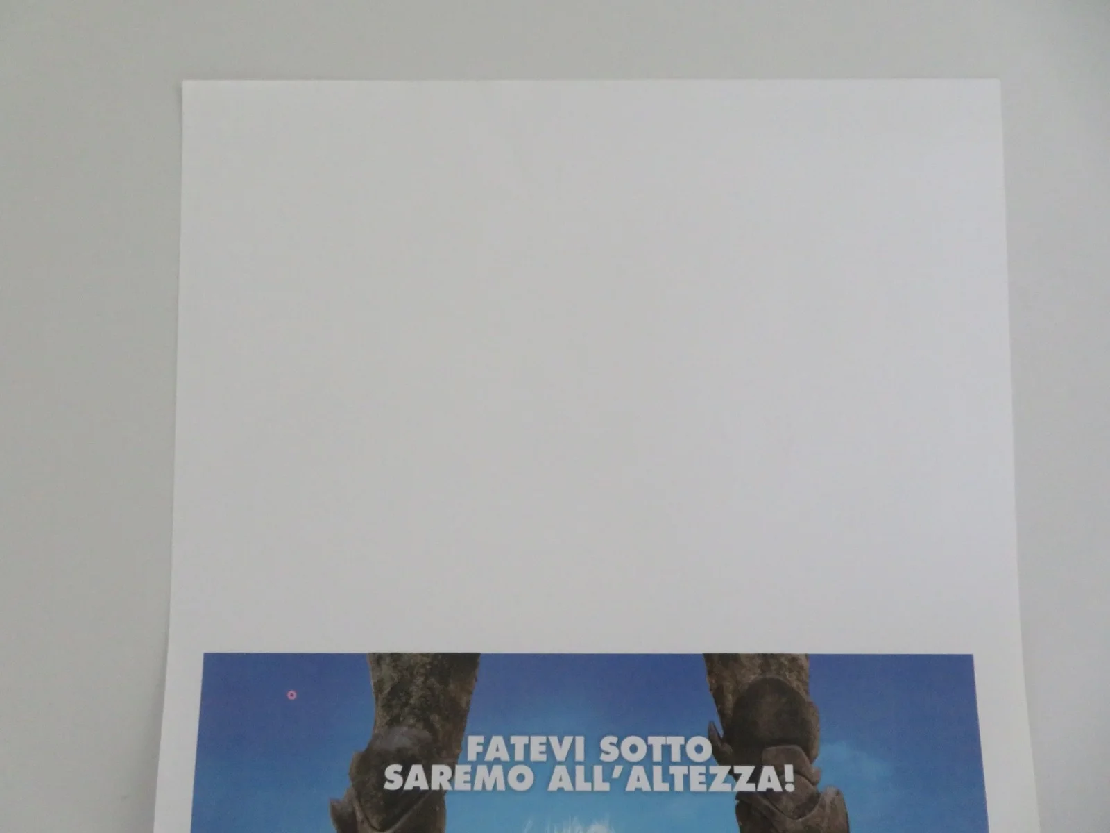 Arthur and the Invisibles - b Italian Locandina Poster Highmore Farrow 2006, изображение 2