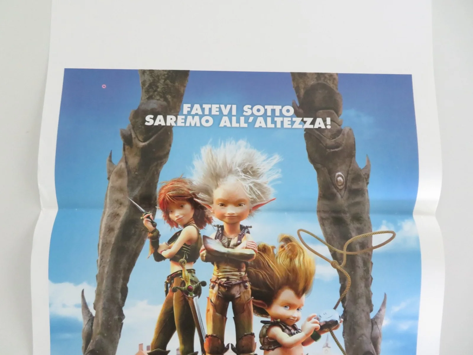 Arthur and the Invisibles - b Italian Locandina Poster Highmore Farrow 2006, изображение 3