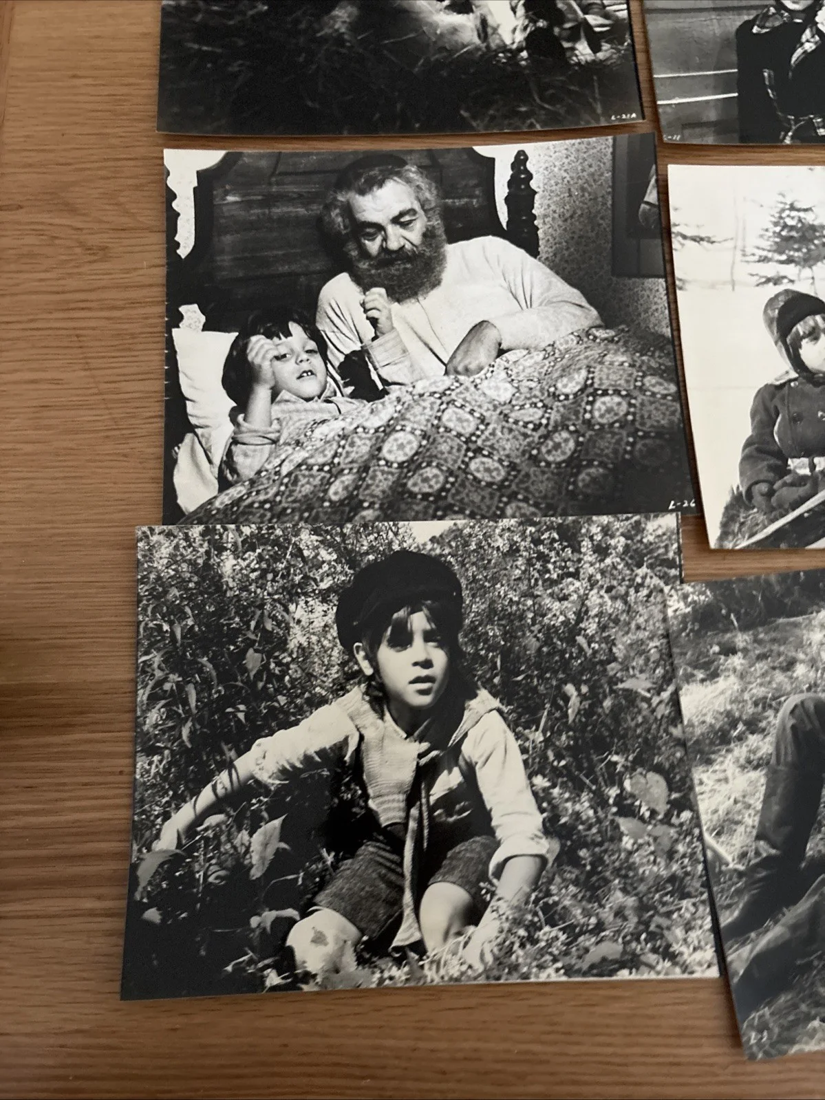 Lies My Father Told Me - Columbia PRESS STILL Lobby Cards Set of 8 Kadar Yadin, изображение 4