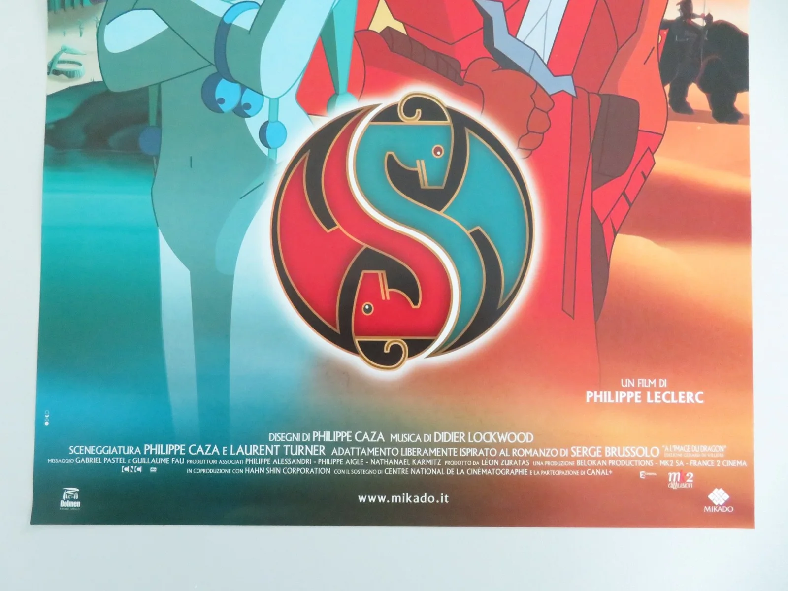 I figli della pioggia Italian Locandina Poster Cerdal Pascale Chemin 2003, изображение 4