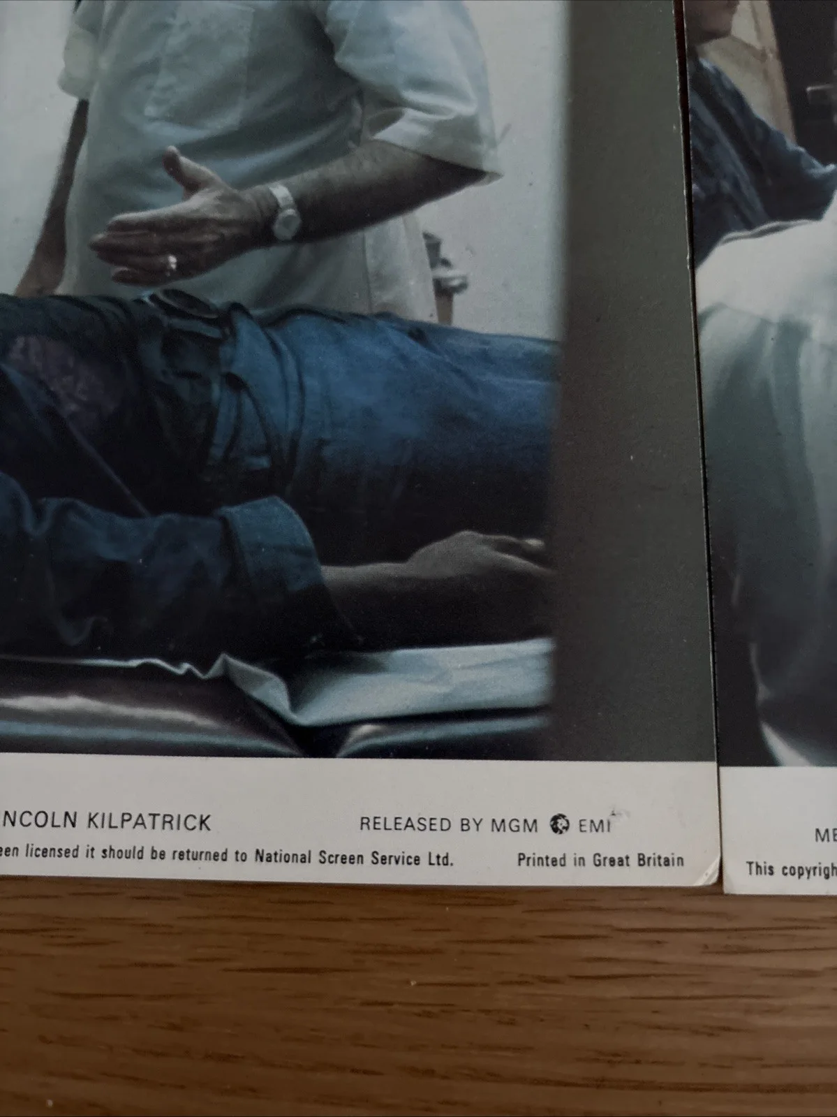 Cool Breeze Lobby Cards Thalmus Rasulala Movie memorabilia Set of 8 MGM, изображение 5