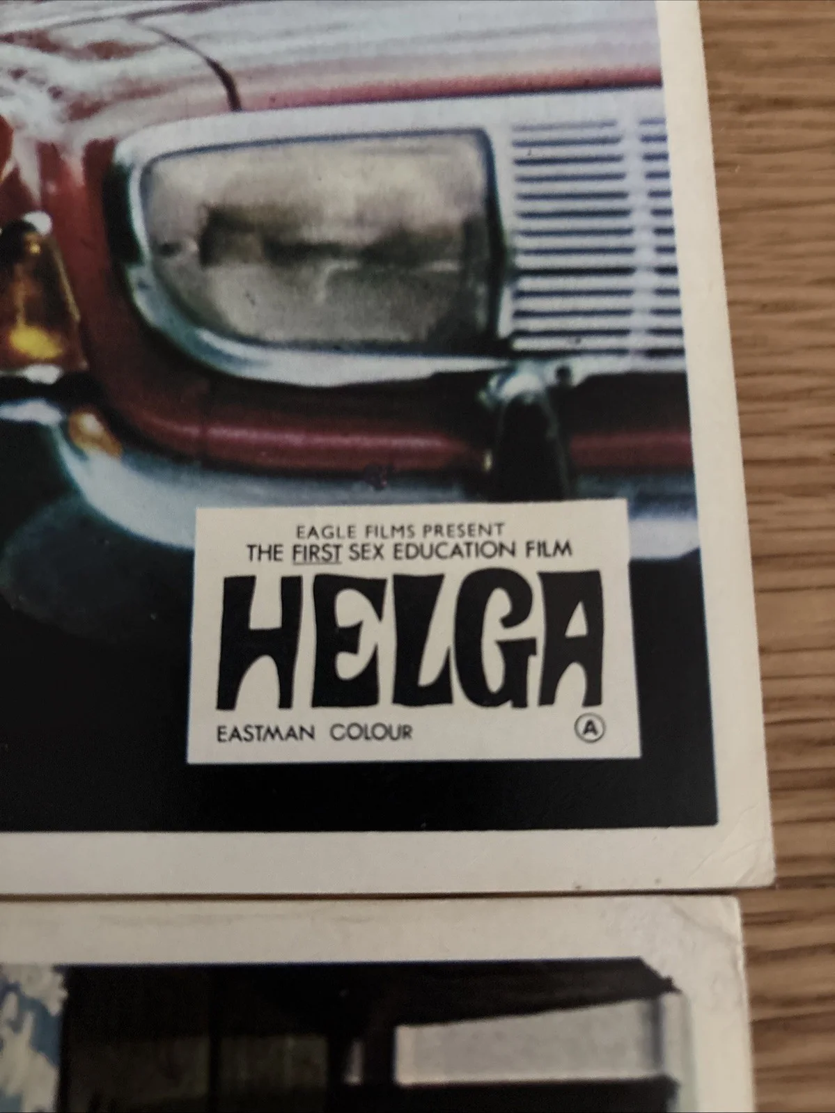 Lobby Card Helga Eagle Films 10 x 8 inches Set of 4 First Education, image 2