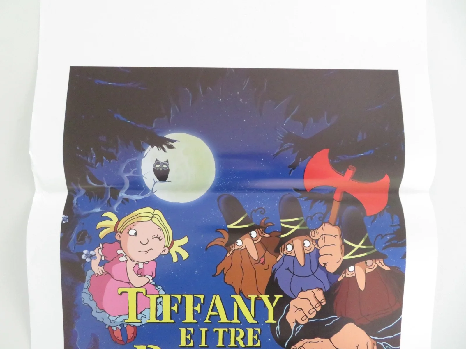 Tiffany e i tre briganti -B Italian Locandina Poster Joachim Król Bela B. 2007, изображение 3