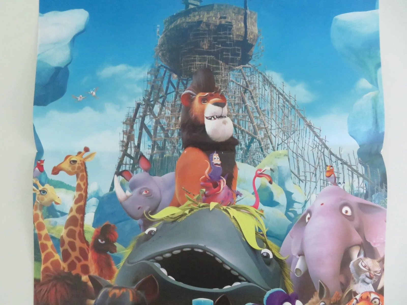 All Creatures Big And Small Italian Locandina Poster Dermot Magennis 2015, изображение 3