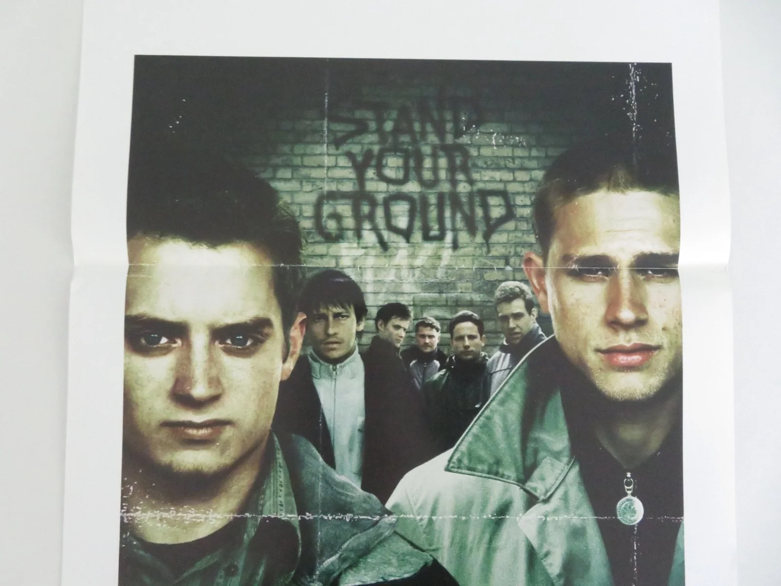 Green Street Hooligans Italian Locandina Poster Elijah Wood Charlie Hunnam 2005, изображение 3
