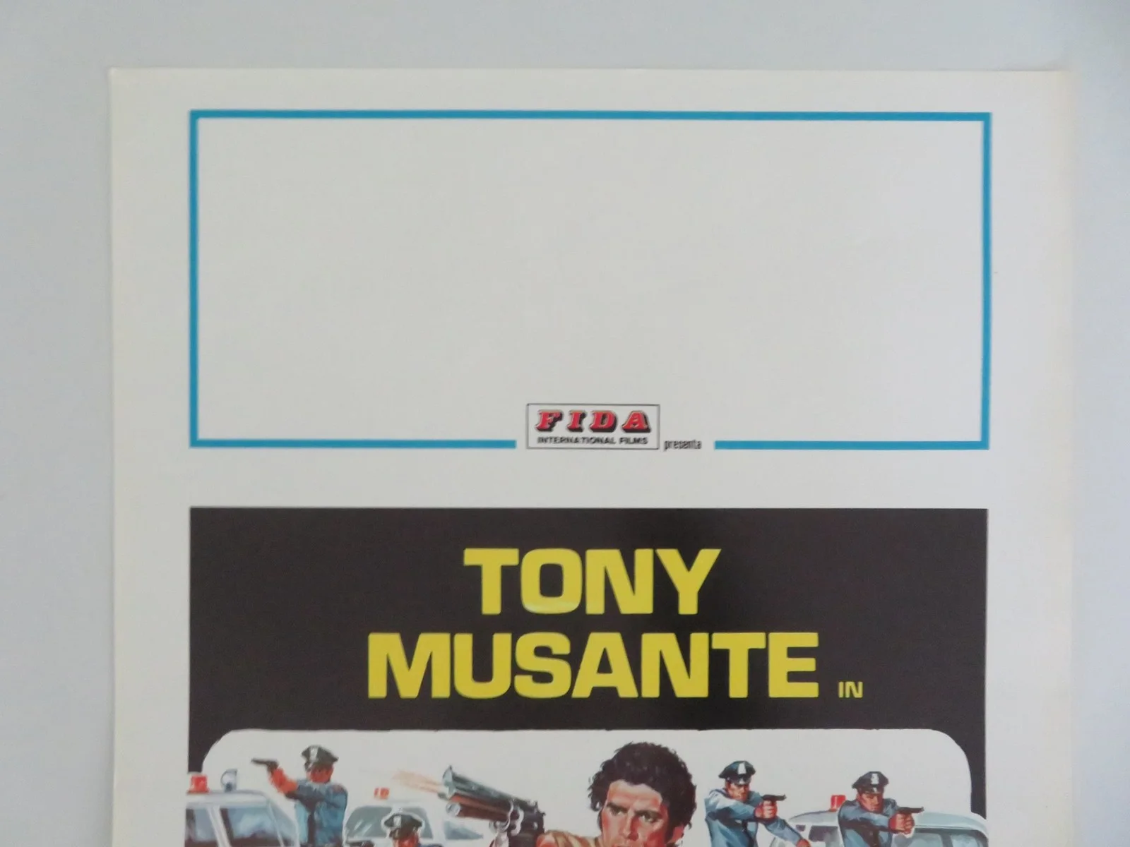 Toma Italian Locandina Poster Tony Musante Susan Strasberg 1978, изображение 2