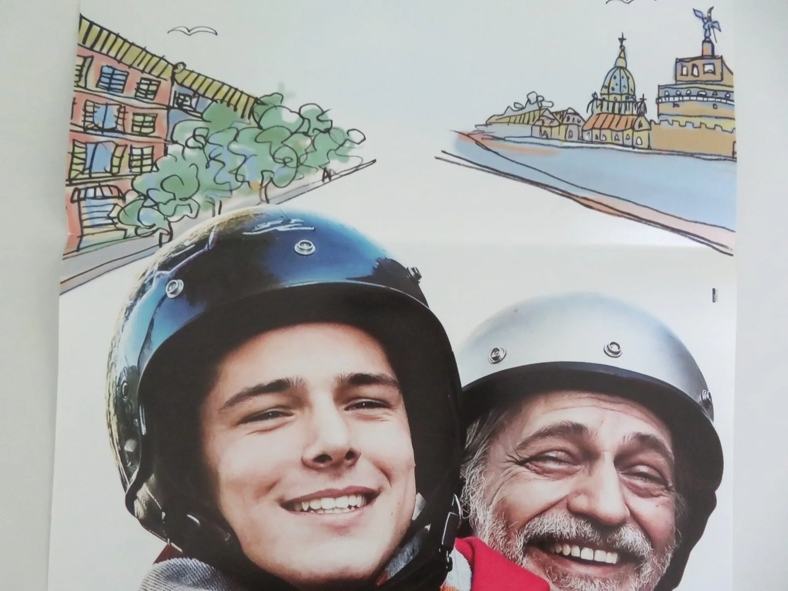 Easy! Italian Locandina Poster Fabrizio Bentivoglio Barbora Bobulova 2011, image 3