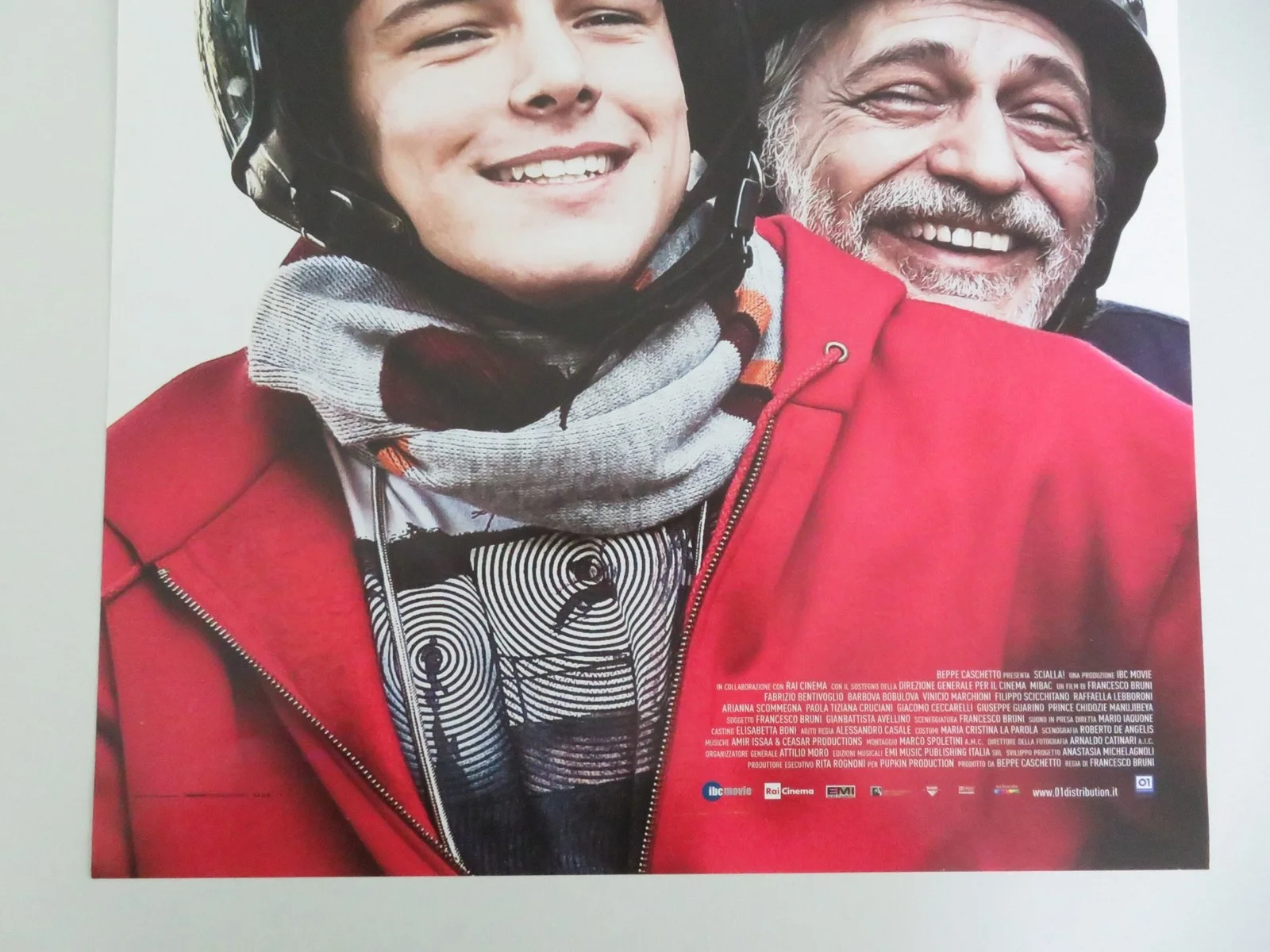 Easy! Italian Locandina Poster Fabrizio Bentivoglio Barbora Bobulova 2011, image 4
