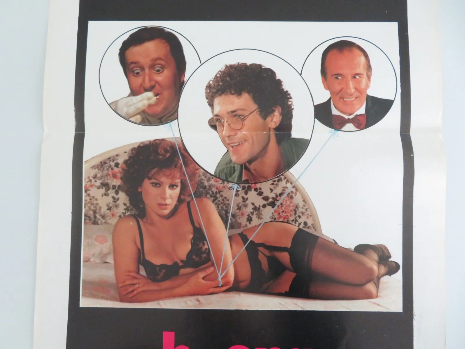 As Good as Bread Italian Locandina Poster Carmen Russo Saverio Marconi 1982, изображение 3
