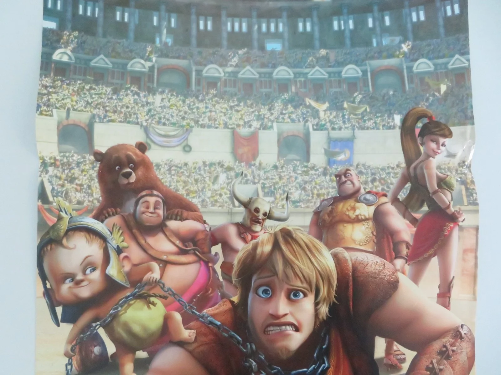 Gladiators of Rome Italian Locandina Poster Luca Argentero John Schwab 2012, изображение 3
