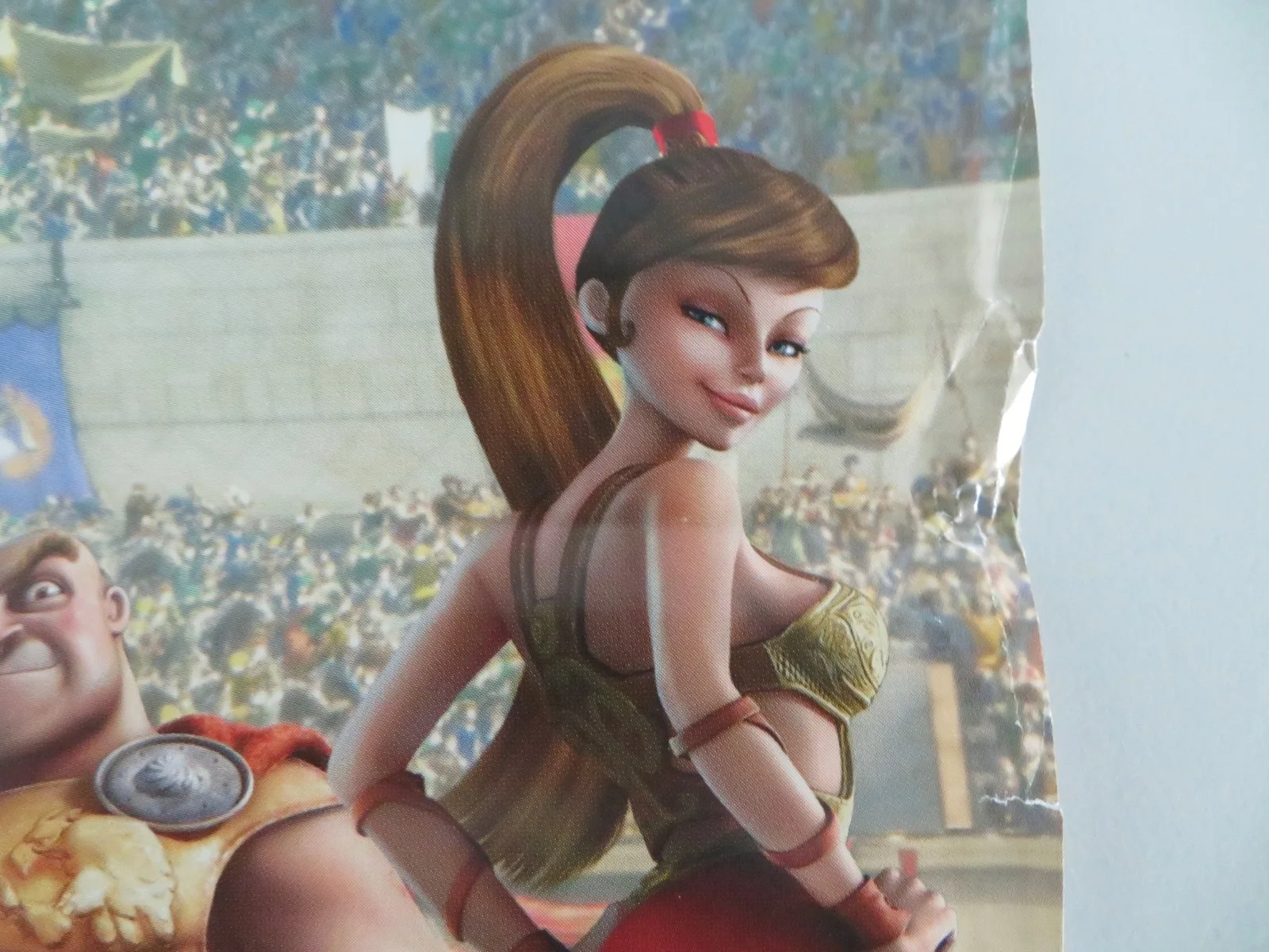 Gladiators of Rome Italian Locandina Poster Luca Argentero John Schwab 2012, изображение 5