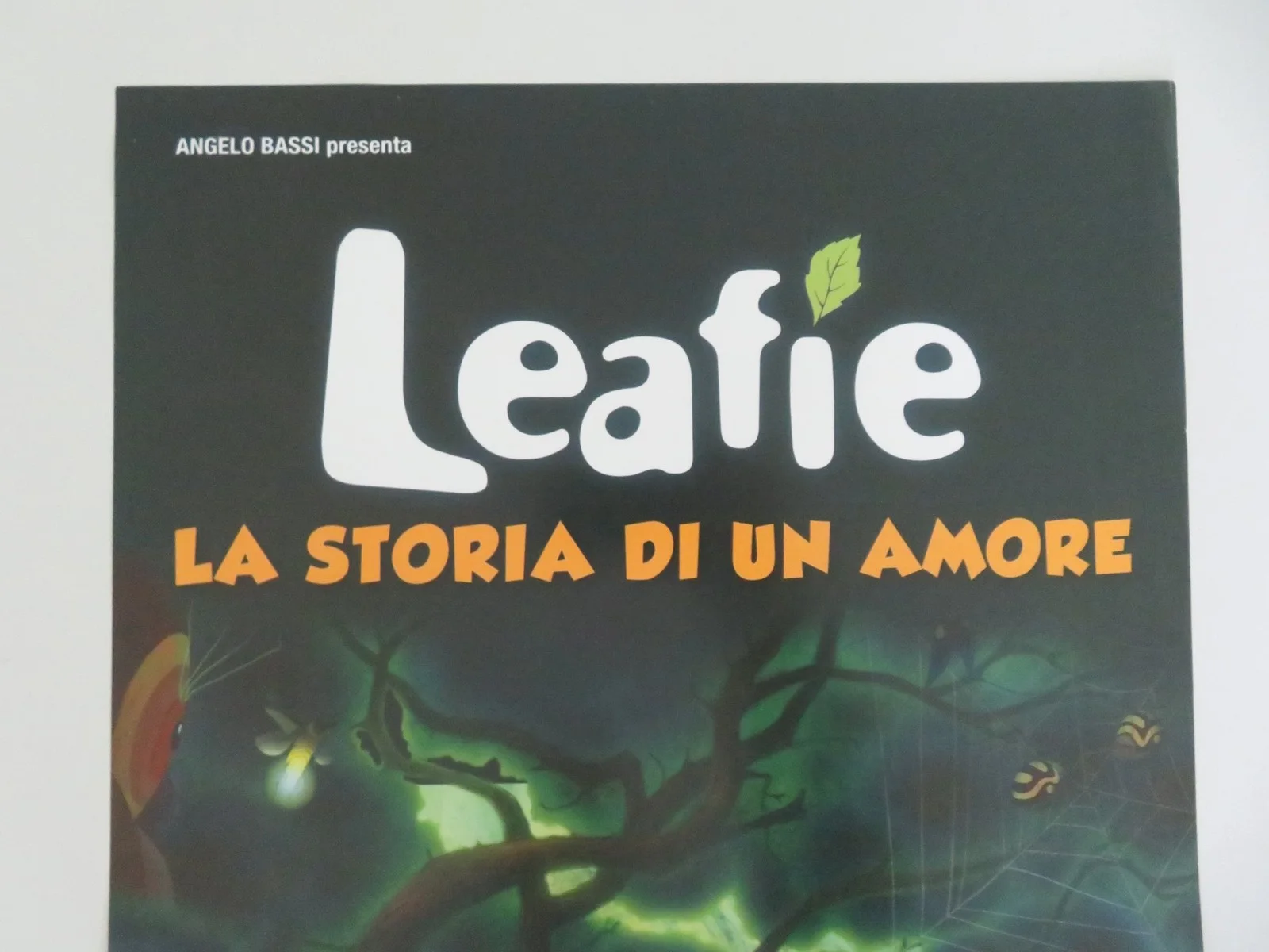 Leafie, A Hen into the Wild Italian Locandina Poster So-ri Yoo Seung-ho 2011, изображение 2