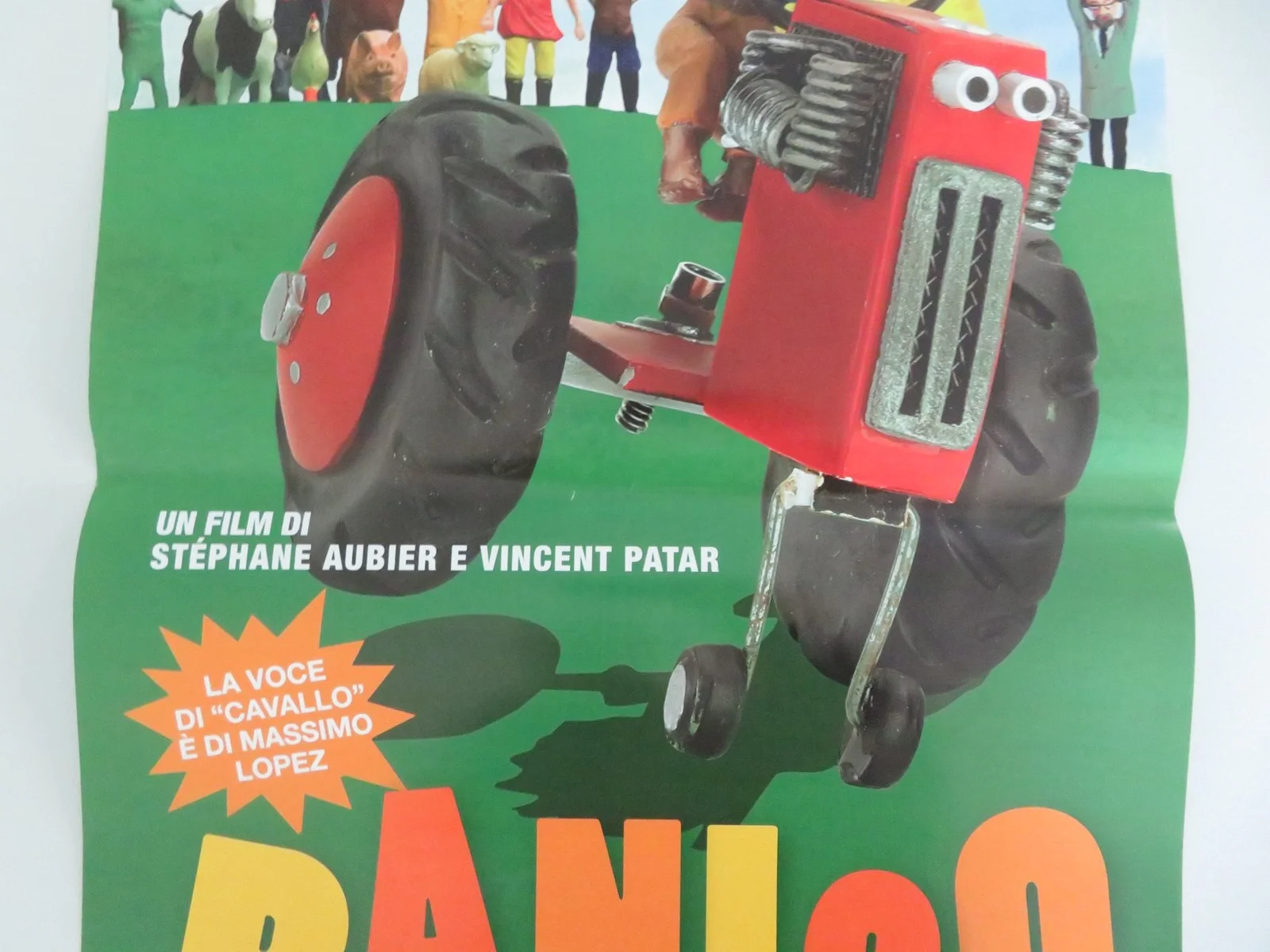 A Town Called Panic Italian Locandina Poster Stéphane Aubier Jeanne Balibar 2009, image 3