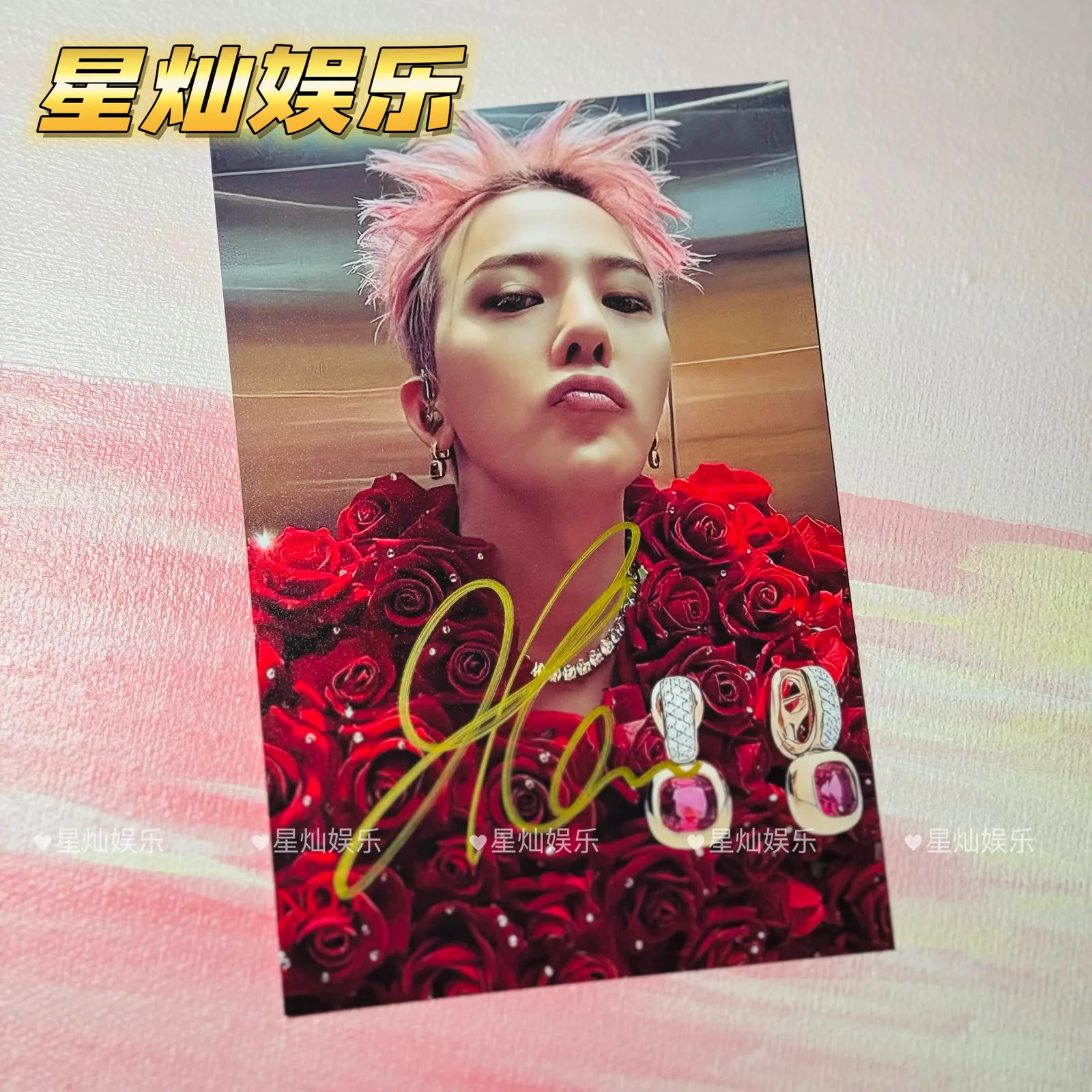 G-DRAGON Autograph Photos Signature 6 Inch Signature Collection！, изображение 2