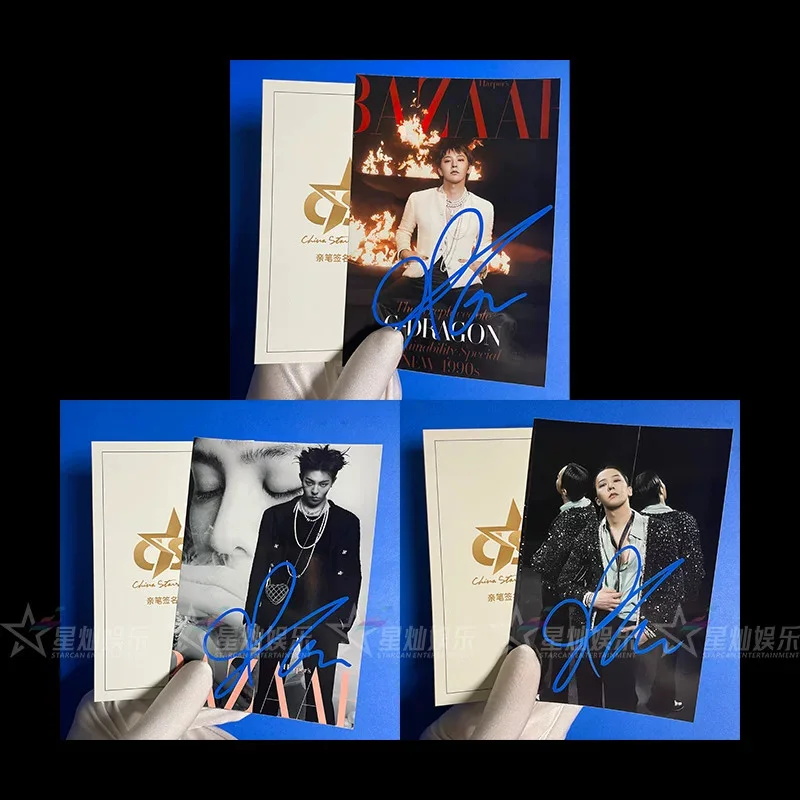 G-DRAGON Autograph Photos Signature 6 Inch Signature Collection！, изображение 5
