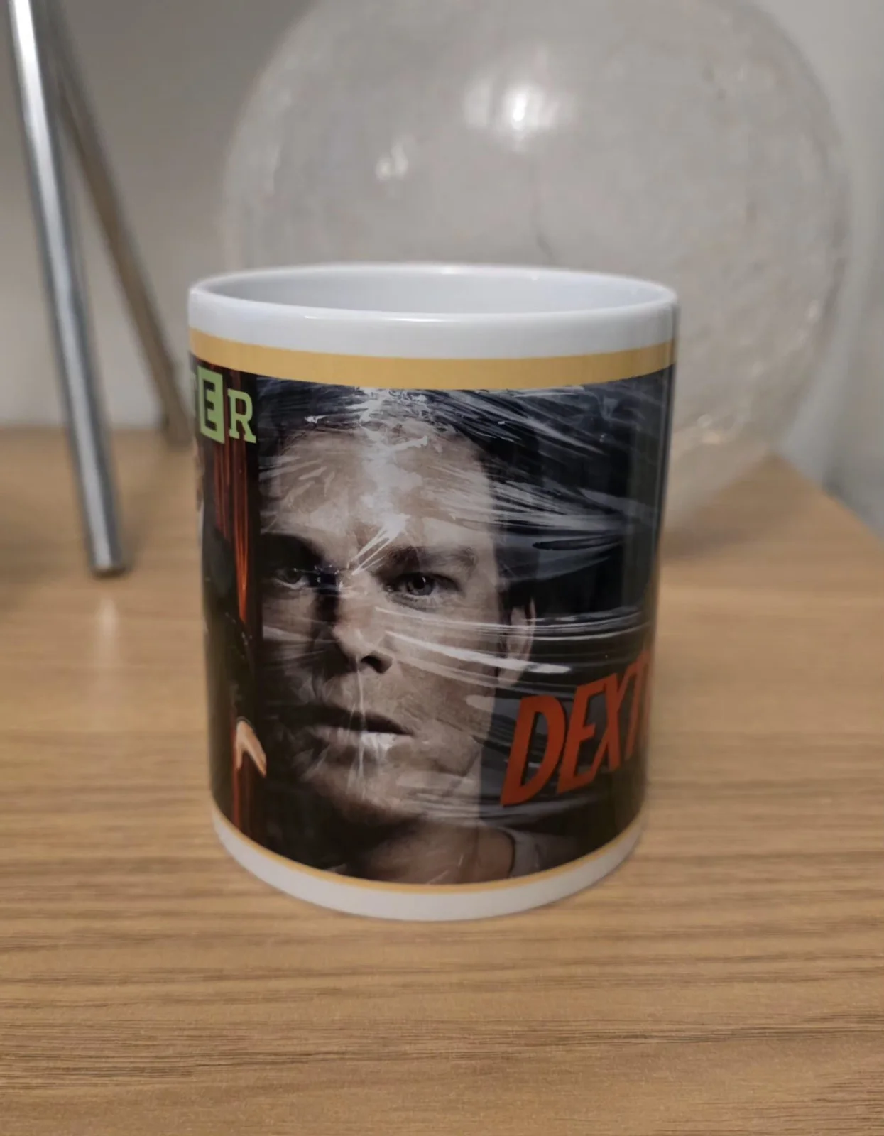 Dexter mug New blood Art Horror Crime Drama Michael C Hall Mug 11oz New, image 2