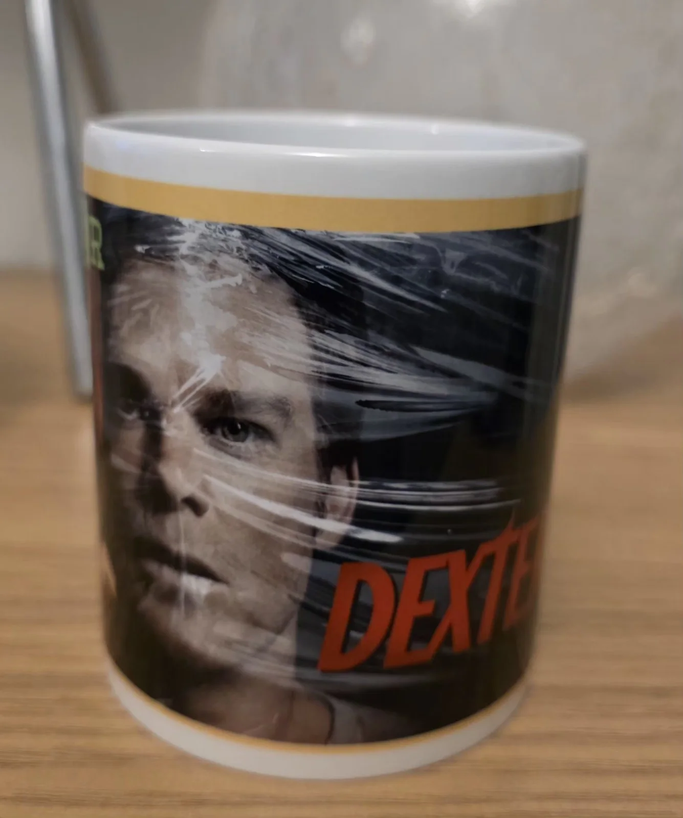 Dexter mug New blood Art Horror Crime Drama Michael C Hall Mug 11oz New, image 4