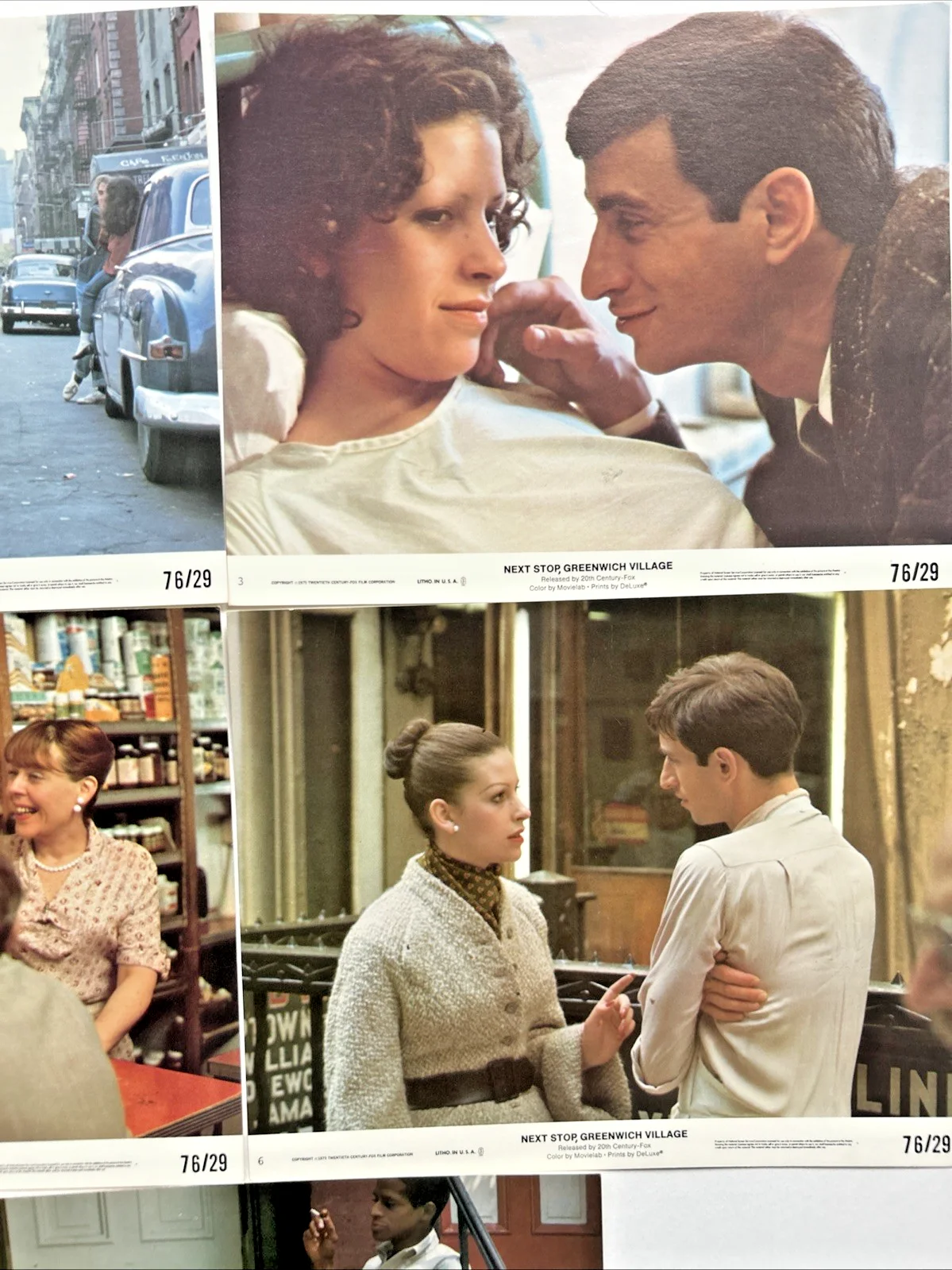 Lobby Card Set 10x8 - Next Stop, Greenwich Village 1976 - Christopher Walken, изображение 4