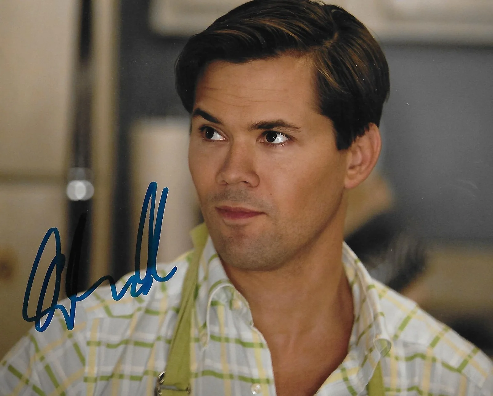 Andrew Rannells — Andrew Rannells signed 8x10 photo The Book of Mormon Actor RARE COA LOOK!