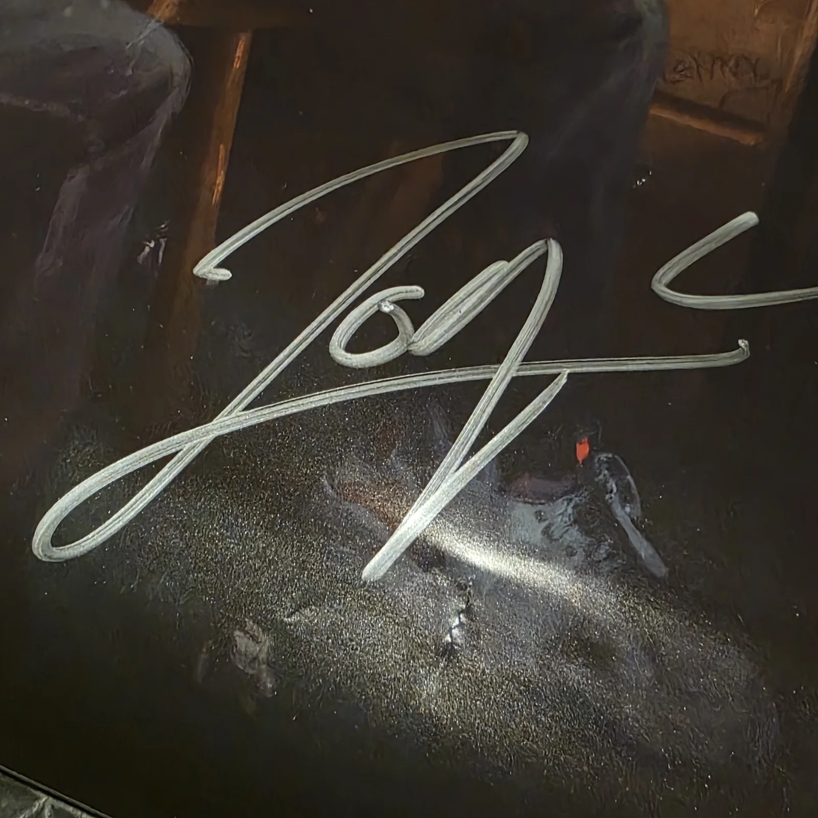 Logic Under Pressure Signed Poster Mint Condition 18" x 24" 2014 Album Release, image 4