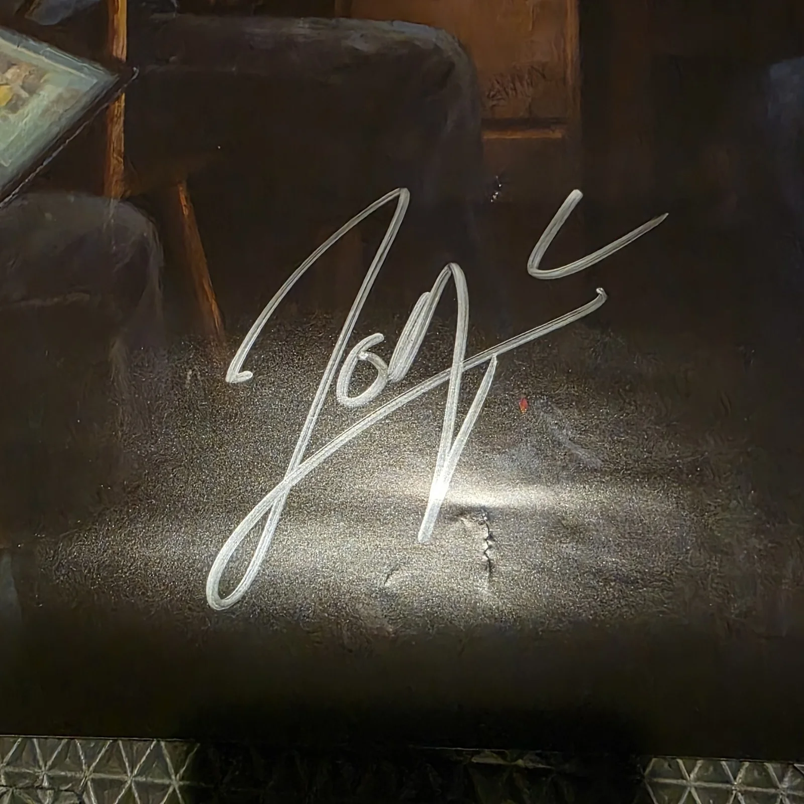 Logic Under Pressure Signed Poster Mint Condition 18" x 24" 2014 Album Release, image 5