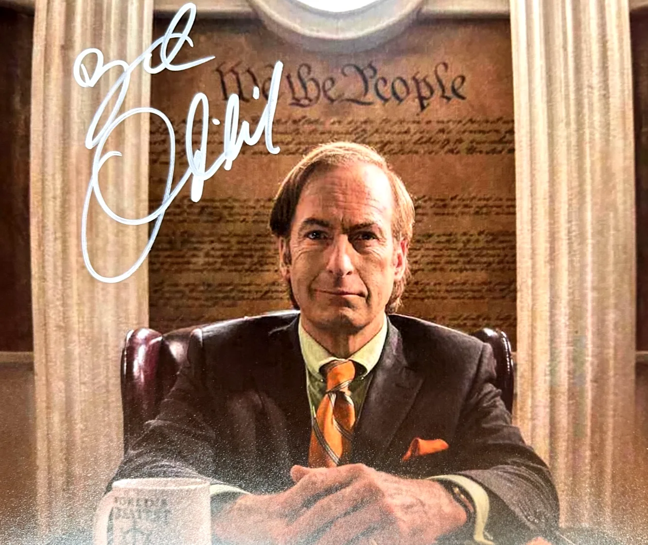 Bob Odenkirk — BETTER CALL SAUL Signed BOB ODENKIRK 8x10" Authentic Original Autograph w/COA, image 3