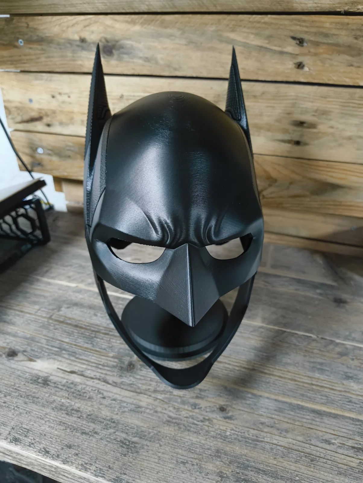Batman 2022 Concept Helmet 3D Printed Painted | Magnetic Mask | Cosplay/Display, изображение 2