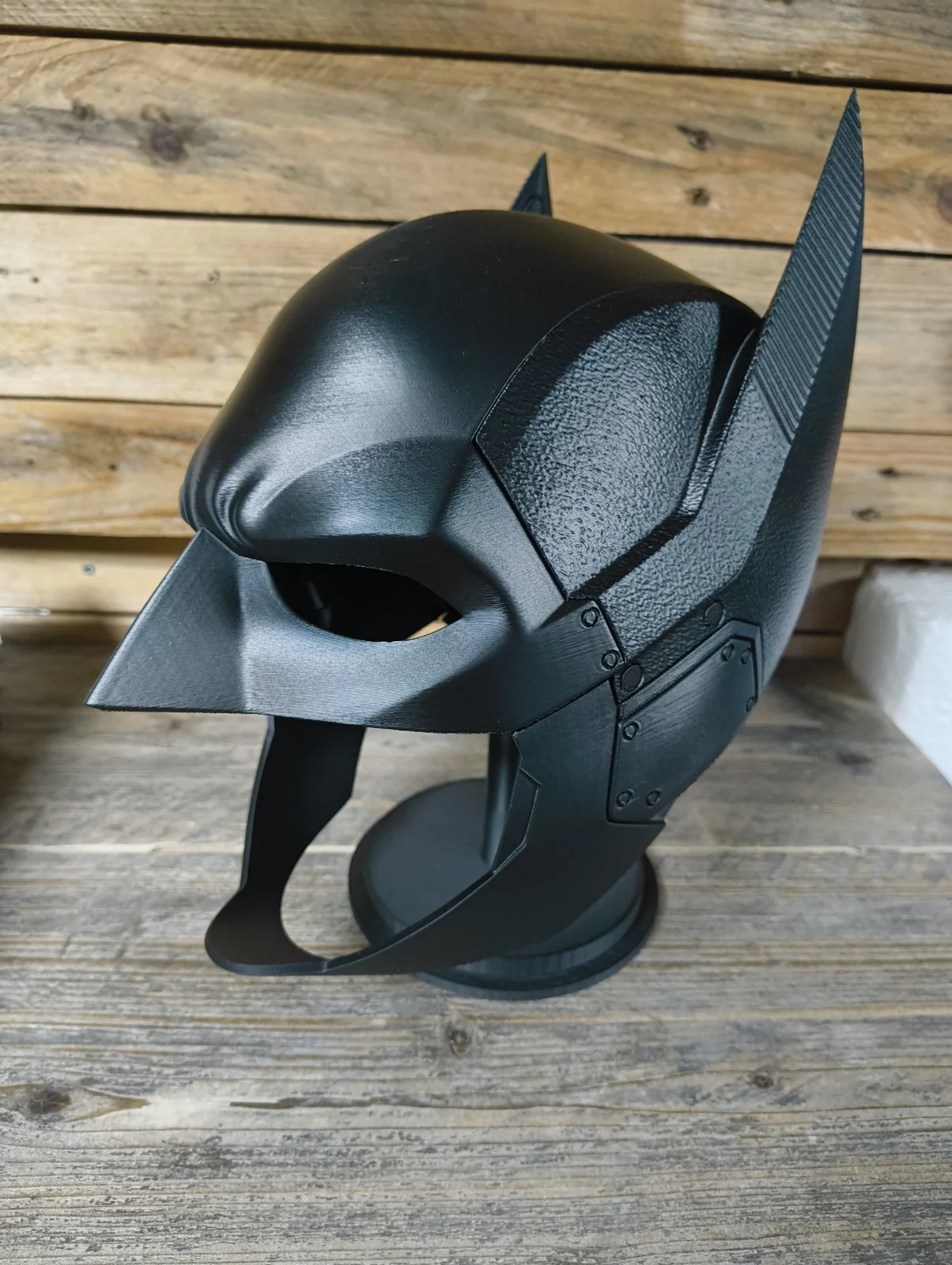 Batman 2022 Concept Helmet 3D Printed Painted | Magnetic Mask | Cosplay/Display, изображение 3