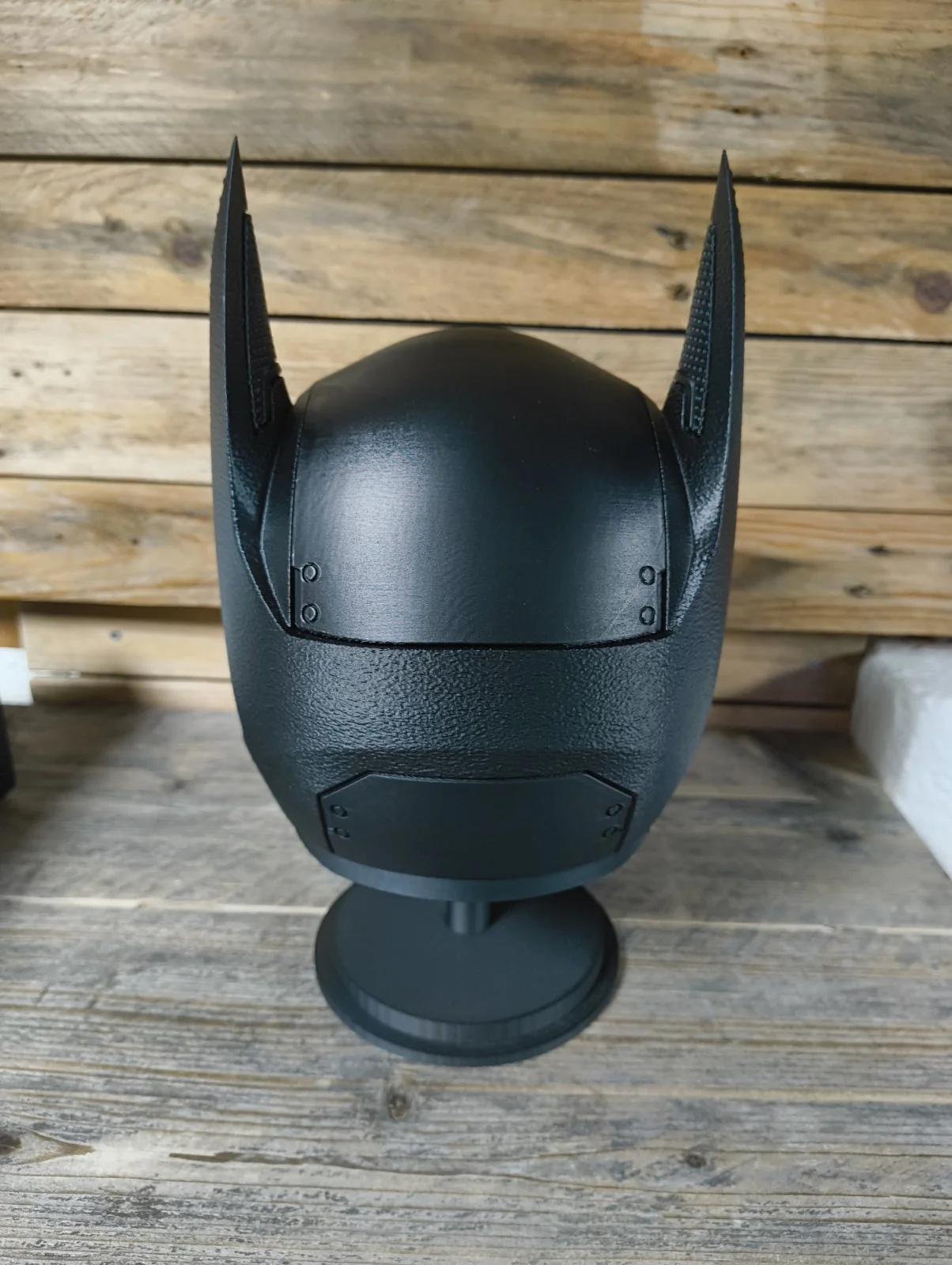 Batman 2022 Concept Helmet 3D Printed Painted | Magnetic Mask | Cosplay/Display, изображение 4