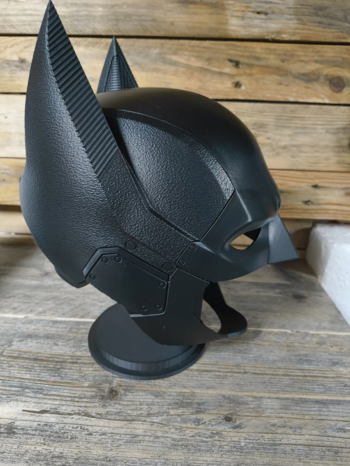 Batman 2022 Concept Helmet 3D Printed Painted | Magnetic Mask | Cosplay/Display, изображение 5