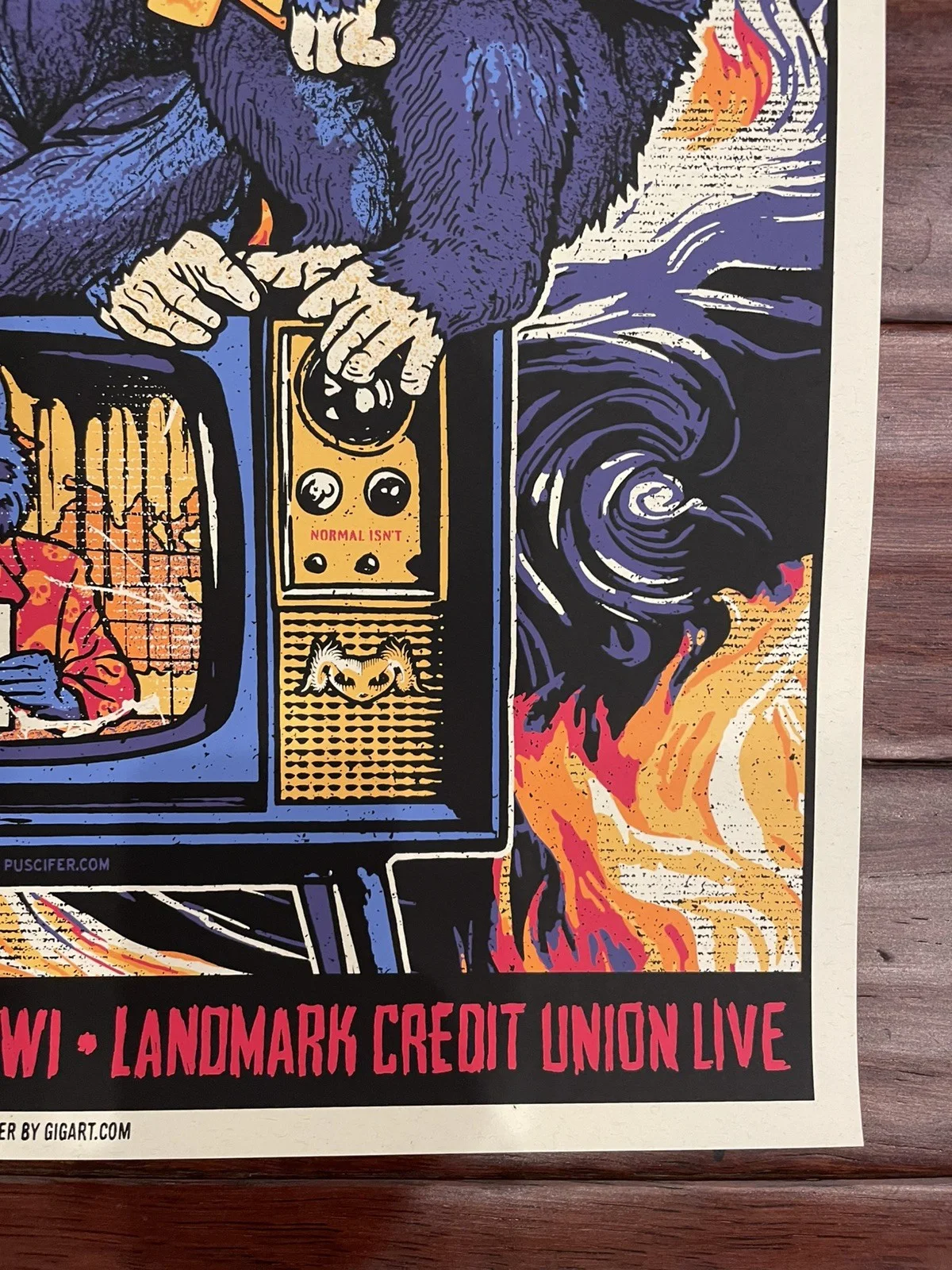 Puscifer Milwaukee Poster 2026 Concert tour, image 2