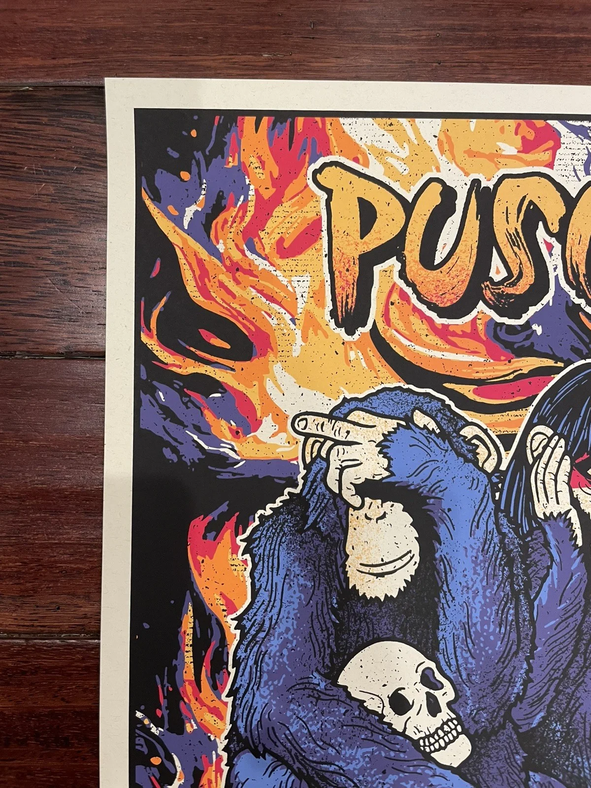 Puscifer Milwaukee Poster 2026 Concert tour, image 3