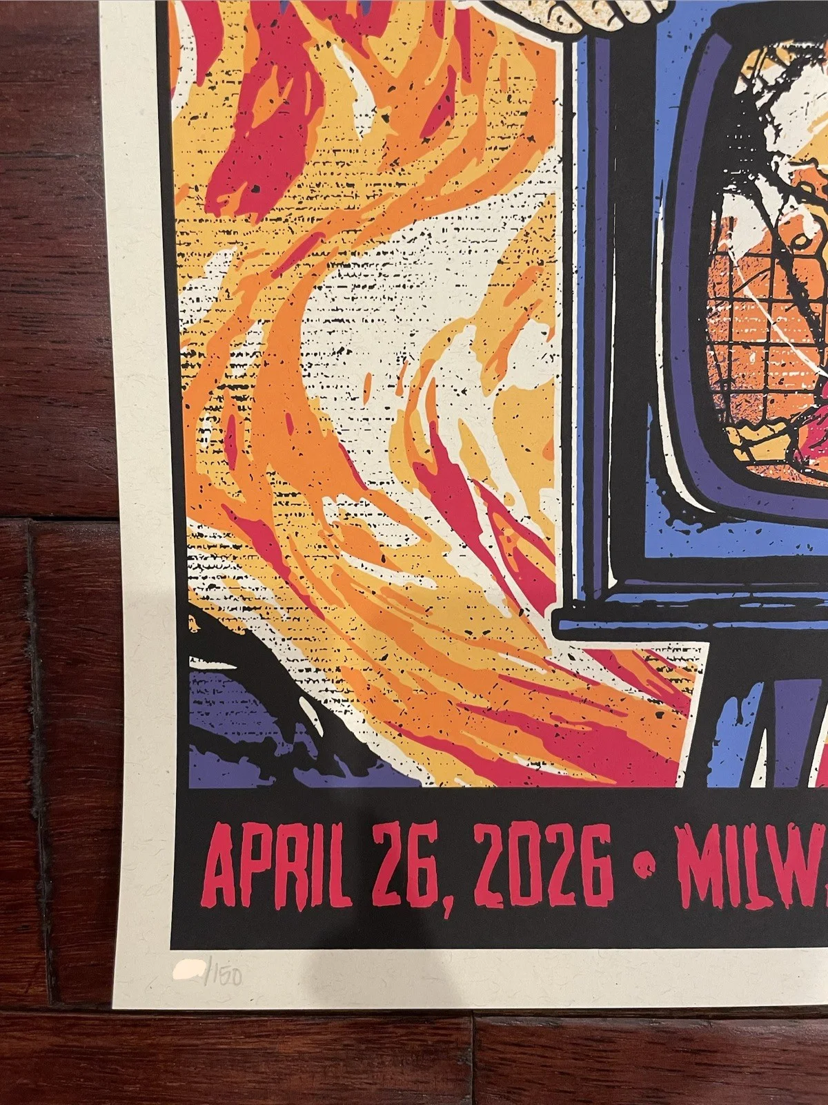 Puscifer Milwaukee Poster 2026 Concert tour, image 4