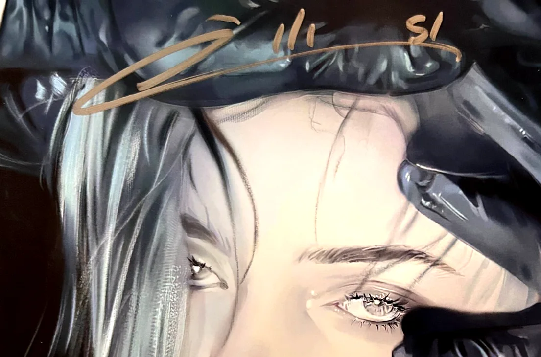 BILLIE EILISH Signed Authentic Original 8x10" REAL Autograph w/COA, image 4