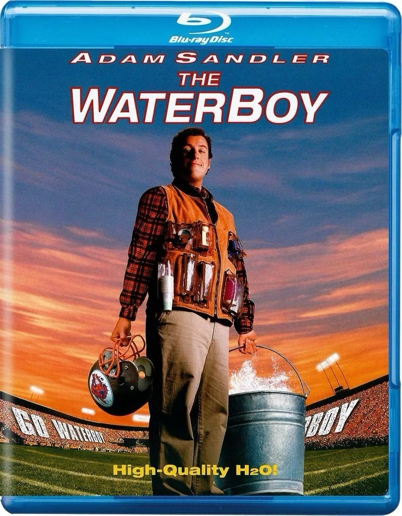 Adam Sandler AUTHENTIC Adidas Classic Waterboy Jersey Bobby Boucher Politics M, image 4