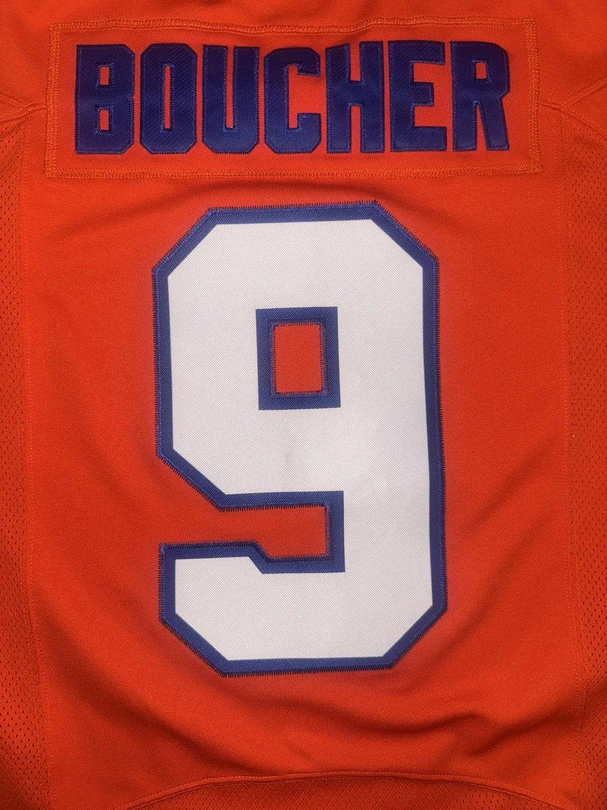 Adam Sandler AUTHENTIC Adidas Classic Waterboy Jersey Bobby Boucher Politics M, image 5
