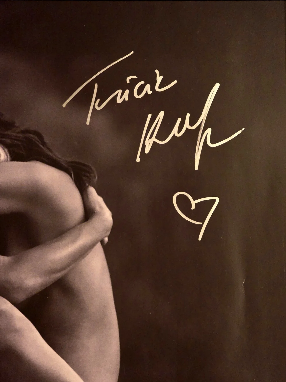 Katee Sackhoff and Tricia Helfer Signed 12x16 Picture Photo JSA COA, image 3
