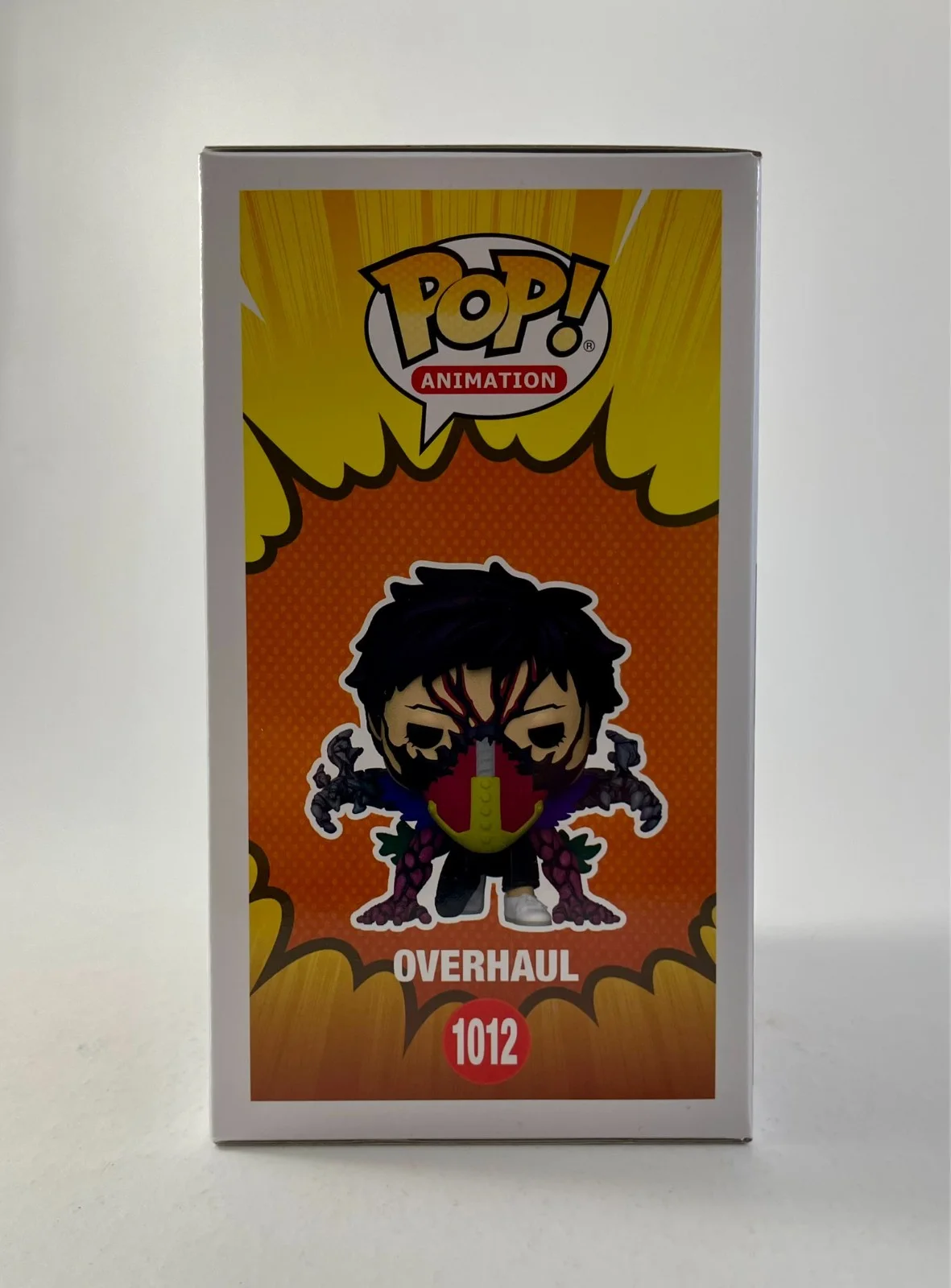 Kellen Goff — Kellen Goff Signed My Hero Academia Overhaul CCE Funko POP! Vinyl JSA COA, image 4