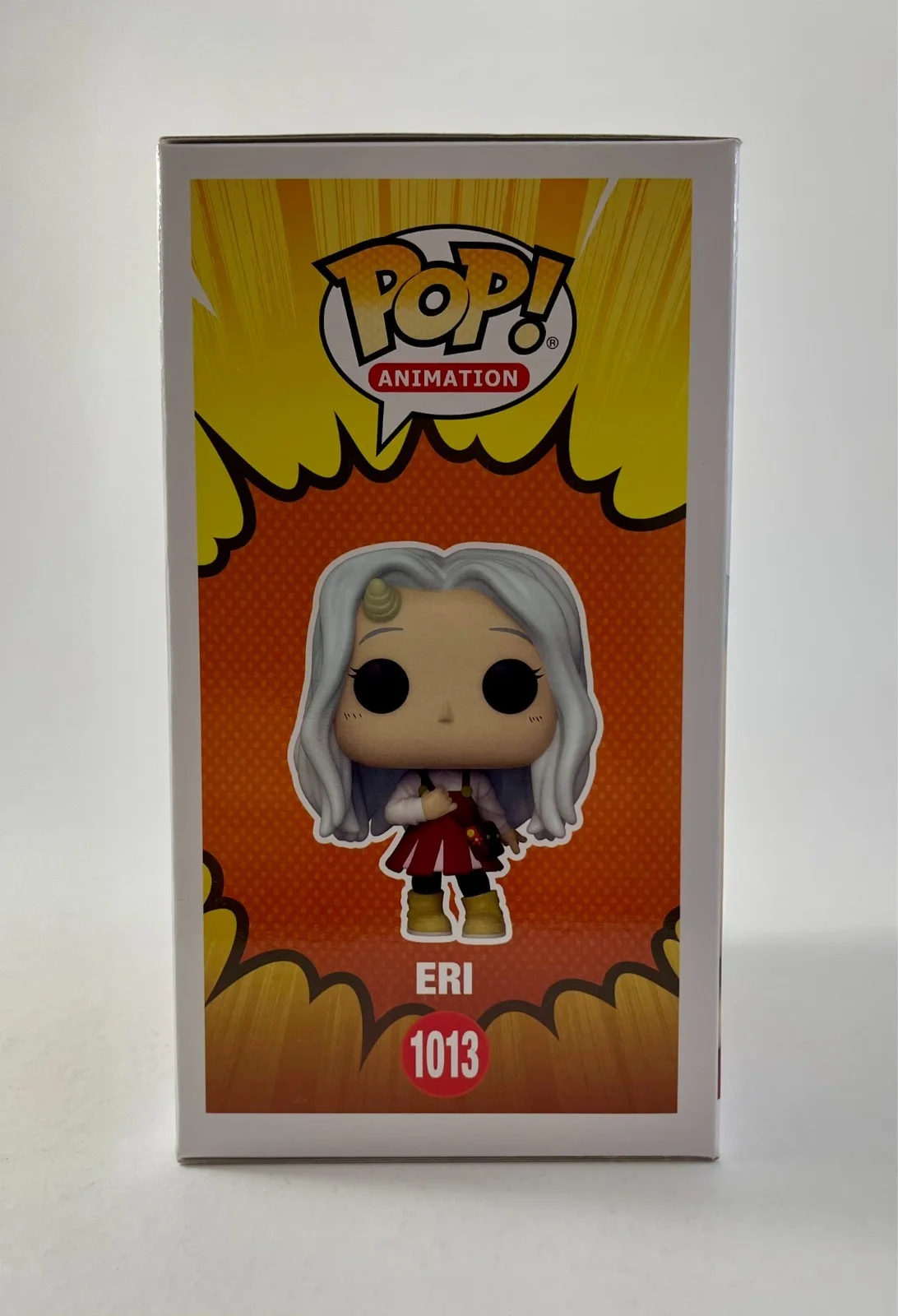 Emily Neves — Emily Neves Signed My Hero Academia Eri Hot Topic Funko POP! Vinyl #1013 JSA COA, изображение 4