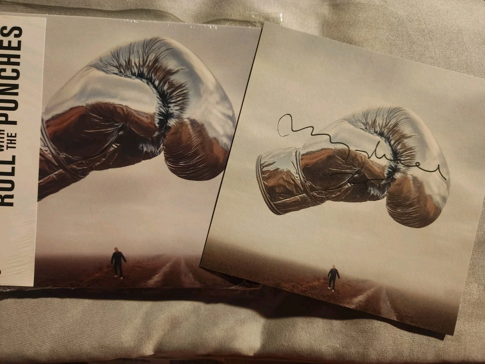 Bryan Adams Signed CD Roll With The Punches Autograph Talkshoplive, image 2