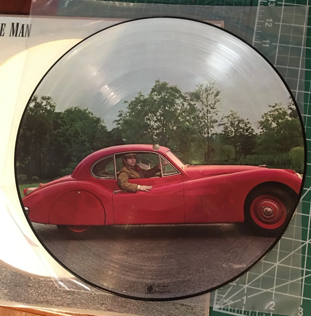 Elton John: " A Single Man" Picture Disc Vinyl LP, image 4