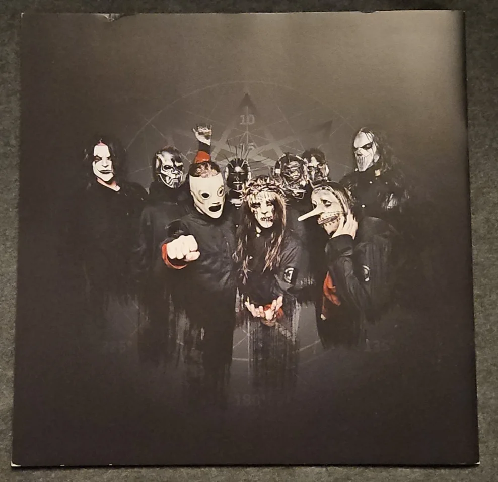 Slipknot 2009 Concert Tour Book - All Hope Is Gone World Tour, изображение 2