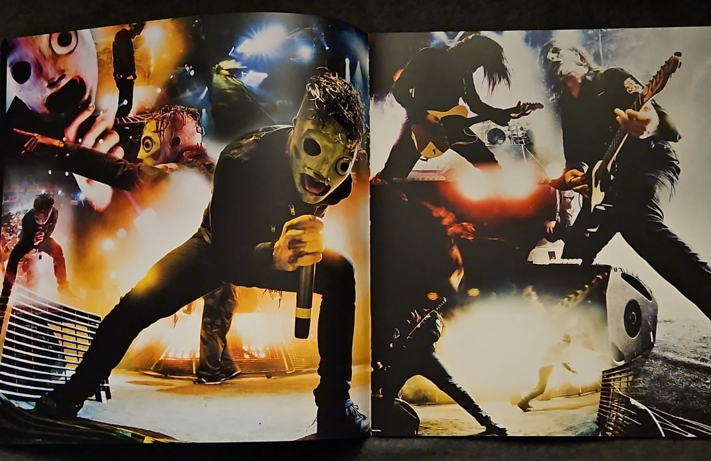 Slipknot 2009 Concert Tour Book - All Hope Is Gone World Tour, изображение 5