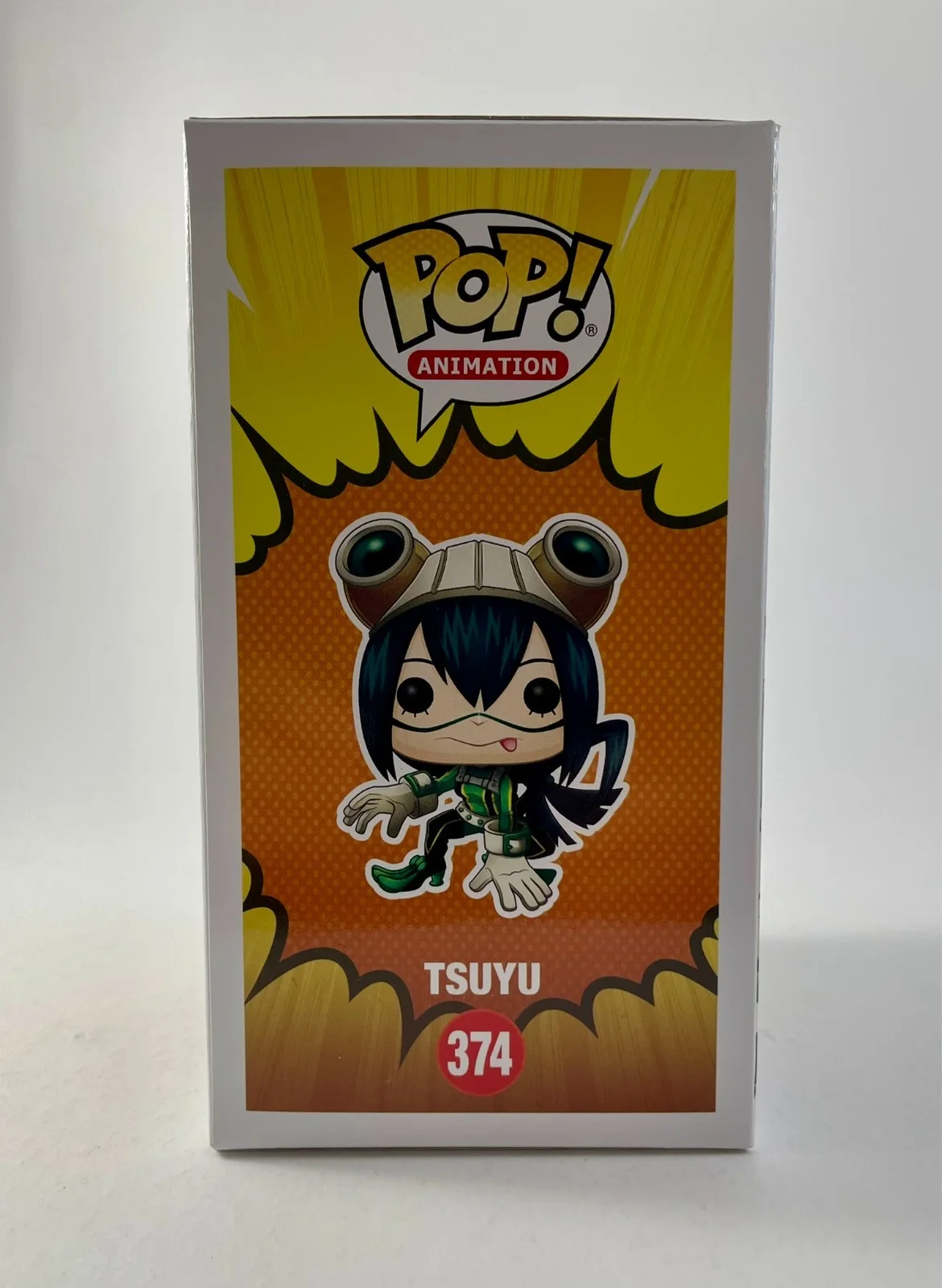 Monica Rial — Monica Rial Signed My Hero Academia Tsuyu Funko POP! Vinyl #374 JSA COA, image 4