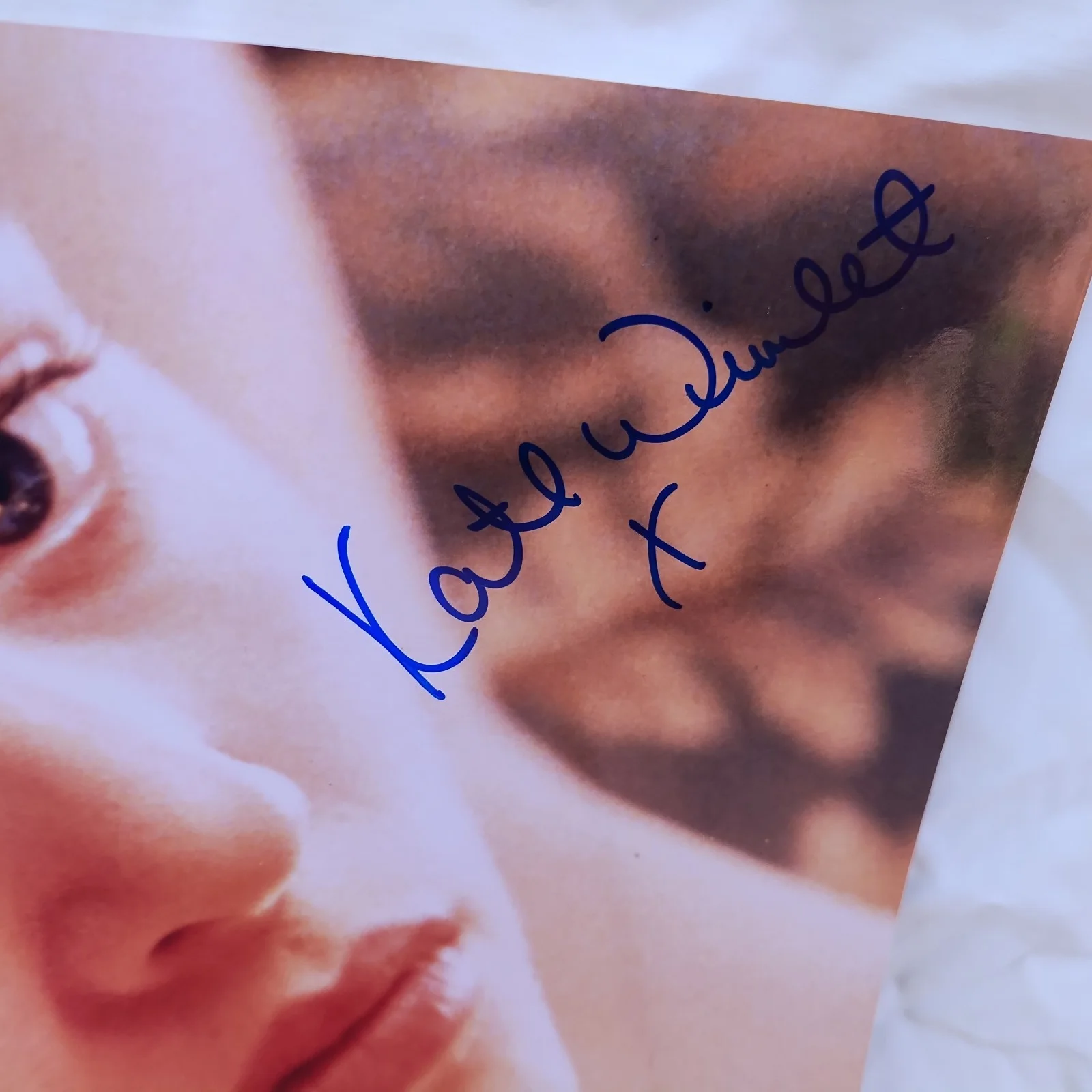 Kate Winslet Signed Autograph 8" X 10" Photo Titanic Leonardo DiCaprio W/ COA, image 4